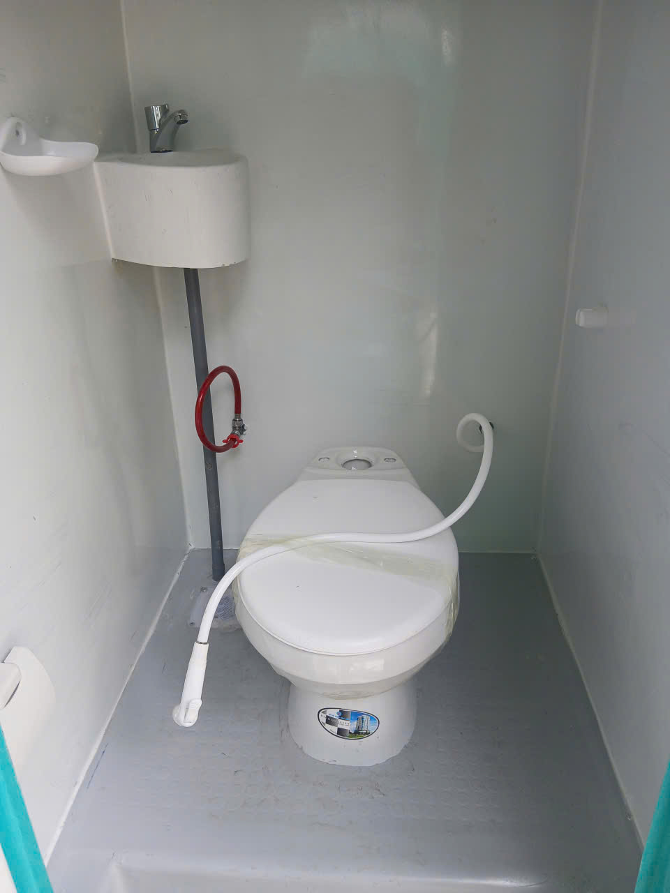 WC di động composite